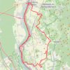 Trace GPS Chalampé - Auggen - Fischingen - Bad Bellingen - Chalampé, itinéraire, parcours