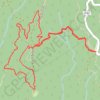 Trace GPS Rando des Mimosas, itinéraire, parcours