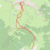 Trace GPS Grand Arc depuis Lieulever, itinéraire, parcours