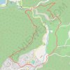 Trace GPS Cabasse-Notre Dame de Glaive, itinéraire, parcours