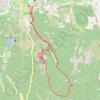 Trace GPS Mont Gaussier depuis Glanum - Saint-Rémy-de-Provence, itinéraire, parcours