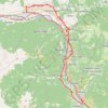 Trace GPS De Châtillon à Verrès, itinéraire, parcours