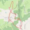 Trace GPS Huit de la Couze à la Tourmente - Jugeals-Nazareth, itinéraire, parcours