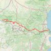 Trace GPS GR® 10 _ la Grande Traversée des Pyrénées, itinéraire, parcours