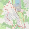 Trace GPS Autour de Montagny (69), itinéraire, parcours