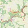 Trace GPS La lande du Crano - Le Blavet - Bieuzy, itinéraire, parcours