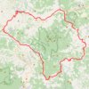 Trace GPS Toscane - Casole d'Elsa, itinéraire, parcours