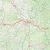 Trace GPS Cap sur les Monédières, itinéraire, parcours