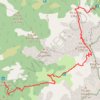 Trace GPS 3 Mariailles-Canigou-Cortalets, itinéraire, parcours