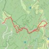 Trace GPS Du ballon de Servance au ballon d'Alsace, itinéraire, parcours