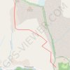 Trace GPS Tête du Rouget, itinéraire, parcours