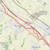 Trace GPS Canal du Midi - Donneville - Écluse du sanglier, itinéraire, parcours