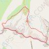 Trace GPS Pics de Bataillence, de Marioules et de l'Aiguillette depuis le tunnel de Bielsa, itinéraire, parcours