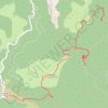 Trace GPS Tours de Cabrens en traversée de Can Toni à Lamanère, itinéraire, parcours