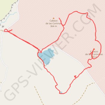 Trace GPS randonnee-bardenas-reales-castildetierra-Mariano-le-08-05-2011, itinéraire, parcours