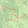 Trace GPS Routes to the Montious, itinéraire, parcours