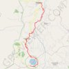 Trace GPS Sigchos - Macapungu Quilotoa, itinéraire, parcours