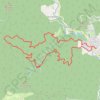 Trace GPS Saint Laurent de Cerdans, itinéraire, parcours