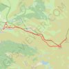 Trace GPS Le Pic de Barran, itinéraire, parcours
