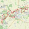 Trace GPS Boissy-le-Châtel : Vallée du Morin et de l'Aubetin - 5572 - UtagawaVTT.com, itinéraire, parcours