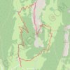 Trace GPS Roc des Boeufs, itinéraire, parcours