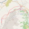 Trace GPS Pic de la Mina, itinéraire, parcours