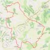 Trace GPS DolmayracLaugnac2023, itinéraire, parcours