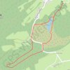 Trace GPS Le Tour du Barchet - Doubs, itinéraire, parcours