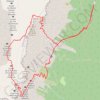 Trace GPS Col des 2 Soeurs Pas de l'Oeille, itinéraire, parcours
