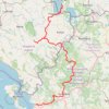 Trace GPS Albanie j1j2 579kms, itinéraire, parcours