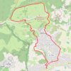 Trace GPS La Roche-Blanche - Plateau de Gergovie, itinéraire, parcours