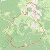 Trace GPS Randonnée des Lapins, itinéraire, parcours