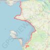 Trace GPS GR 8 : De Saint-Brevin-les-Pins (Loire-Atlantique) à La Barre-de-Monts (Vendée), itinéraire, parcours