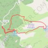 Trace GPS Taillefer - Lac de Brouffier, itinéraire, parcours