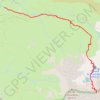 Trace GPS Col de Marraut (au dessus de Luz Saint Sauveur), itinéraire, parcours