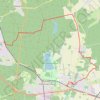Trace GPS De Tournan en Brie à Ozoir la Ferriére, itinéraire, parcours