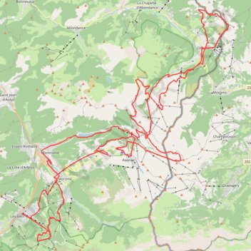 Trace GPS Pass'Portes 2021, itinéraire, parcours