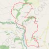 Trace GPS Chemin de l'Egrenne - Beauchêne, itinéraire, parcours