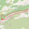 Trace GPS Du Col du Saint-Pilon au Pas de l'Aï, Sainte-Baume, itinéraire, parcours