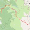 Trace GPS Ski Rando - Col près du Pic de Cabanatous, itinéraire, parcours