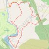 Trace GPS Forêt du Muy - l'Endre, itinéraire, parcours