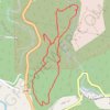 Trace GPS La Motte - La Darboussière, itinéraire, parcours