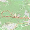 Trace GPS Carnoules, itinéraire, parcours