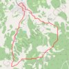 Trace GPS Sainte-Orse - Boucle de Laudonie, itinéraire, parcours