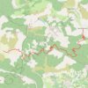Trace GPS Barcillonnette - Les Arnauds (Grande Traversée des Préalpes), itinéraire, parcours