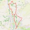 Trace GPS Gartempe, Montmorillon, itinéraire, parcours