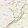 Trace GPS La randonnée des Bruyéres, itinéraire, parcours