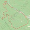 Trace GPS Amselkopf-Steinbach, itinéraire, parcours