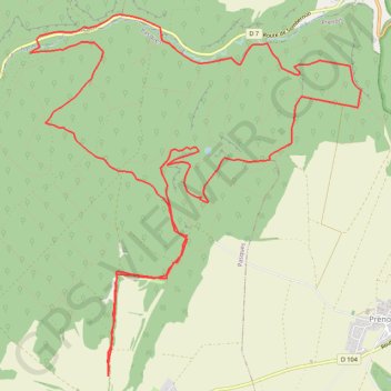 Trace GPS Grotte des Cèlerons - Pasques, itinéraire, parcours