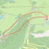 Trace GPS Alpage et lac de l'Airon, itinéraire, parcours